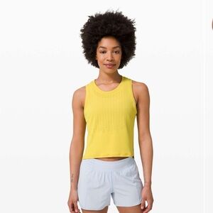 Lululemon Train to Be Tank Soleil 6
